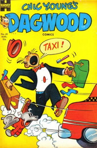 Chic Young's Dagwood Comics #40
