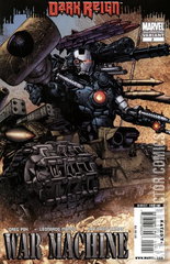 Variant Cover for War Machine #2