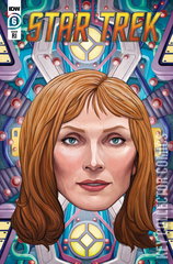 Variant Cover for Star Trek #6