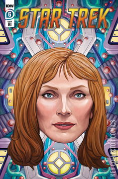 Variant Cover for Star Trek #6