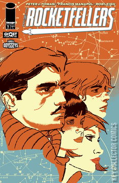 Variant Cover for Rocketfellers, The #1