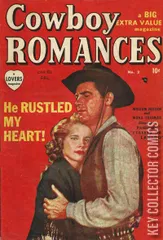 Variant Cover for Cowboy Romances #2