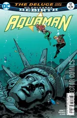 Cover for Aquaman #12