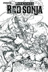 Variant Cover for Legenderry: Red Sonja #2
