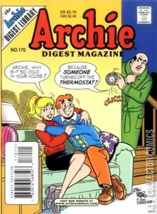Archie Comics Digest #170