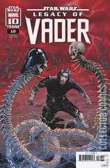Variant Cover for Star Wars: Legacy of Vader #10