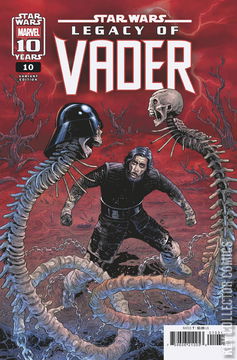 Variant Cover for Star Wars: Legacy of Vader #10