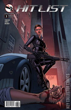Variant Cover for Hit List #3