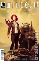 Variant Cover for Buffy the Vampire Slayer: Willow - Wonderland #4