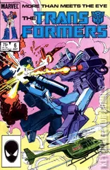 Variant Cover for Transformers, The #6
