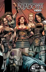 Variant Cover for Belladonna: Fire & Fury #4