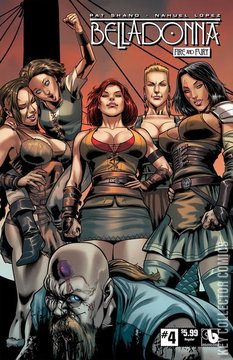 Variant Cover for Belladonna: Fire & Fury #4