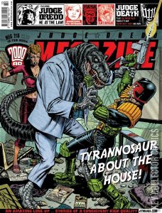 Judge Dredd: The Megazine #215
