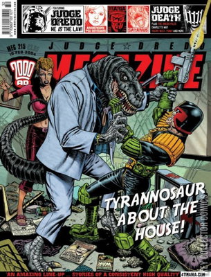 Judge Dredd: The Megazine