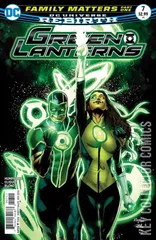 Cover for Green Lanterns #7