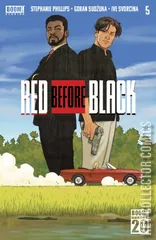 Cover for Red Before Black #5