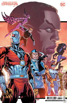 Variant Cover for Absolute Power: Origins #3