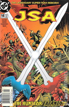 Variant Cover for JSA #14