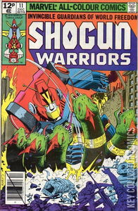 Shogun Warriors #11