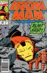Variant Cover for Iron Man #267