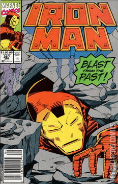 Variant Cover for Iron Man #267