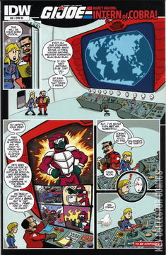 Variant Cover for G.I. Joe #9