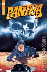 Cover for Pantha #3