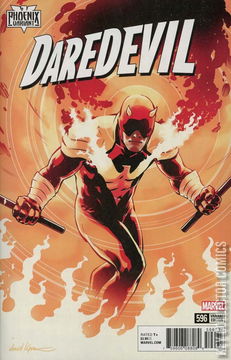 Variant Cover for Daredevil #596