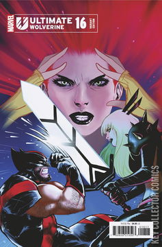 Variant Cover for Ultimate Wolverine #16