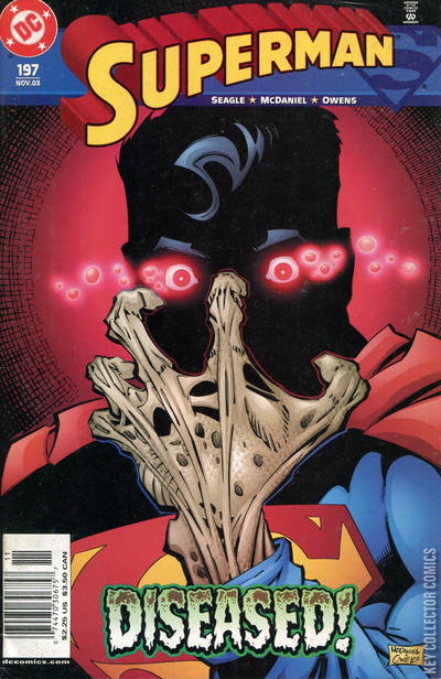 Superman #197 Published November 2003 | Key Collector