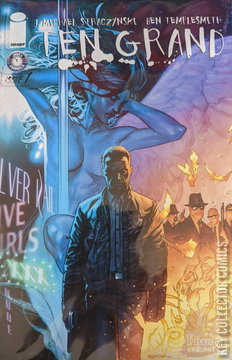 Variant Cover for Ten Grand #1
