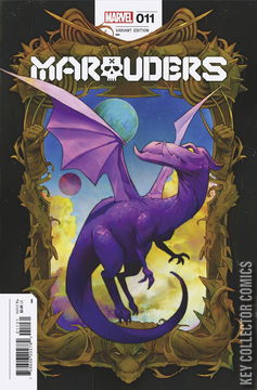 Variant Cover for Marauders #11