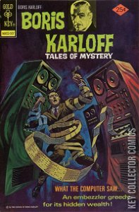 Boris Karloff Tales of Mystery #62