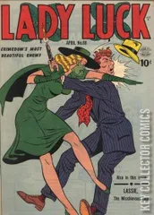 Cover for Lady Luck #88