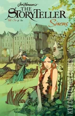 Variant Cover for Jim Henson's The Storyteller: Sirens #1