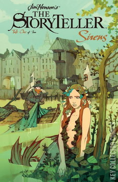 Variant Cover for Jim Henson's The Storyteller: Sirens #1