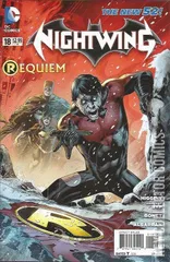Variant Cover for Nightwing #18