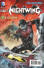 Variant Cover for Nightwing #18