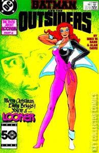 Batman and the Outsiders #31