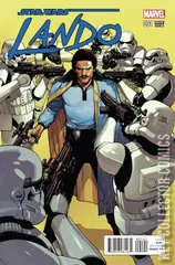 Variant Cover for Star Wars: Lando #1