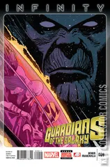 Cover for Guardians of the Galaxy #9