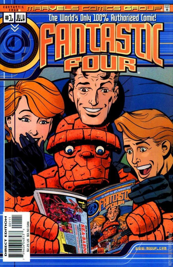 Marvels Comics: Fantastic Four by Marvel | Key Collector Comics