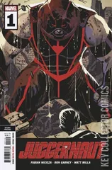Variant Cover for Juggernaut #1