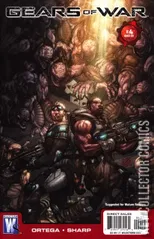 Cover for Gears of War #4
