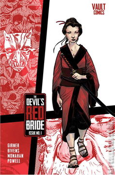 Variant Cover for Devil's Red Bride #1