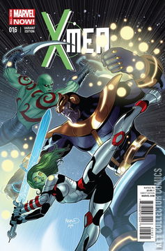 Variant Cover for X-Men #16