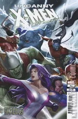 Variant Cover for Uncanny X-Men #11