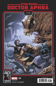 Variant Cover for Star Wars: Doctor Aphra #29