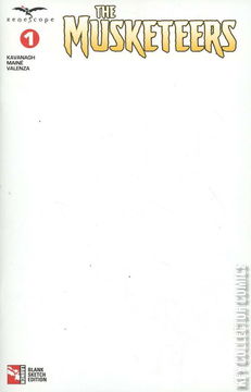 Variant Cover for Musketeers #1