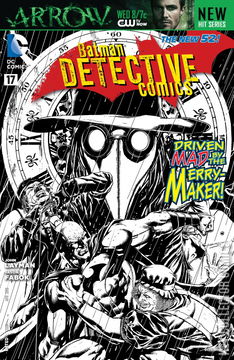 Variant Cover for Detective Comics #17